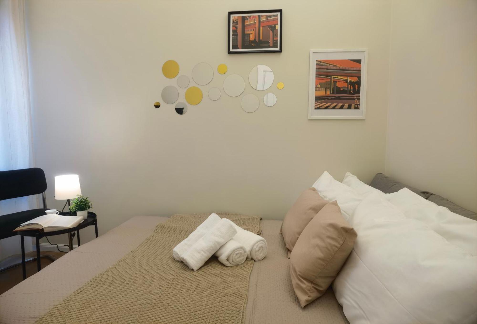 Metro Lodi Apartment Roma Ngoại thất bức ảnh