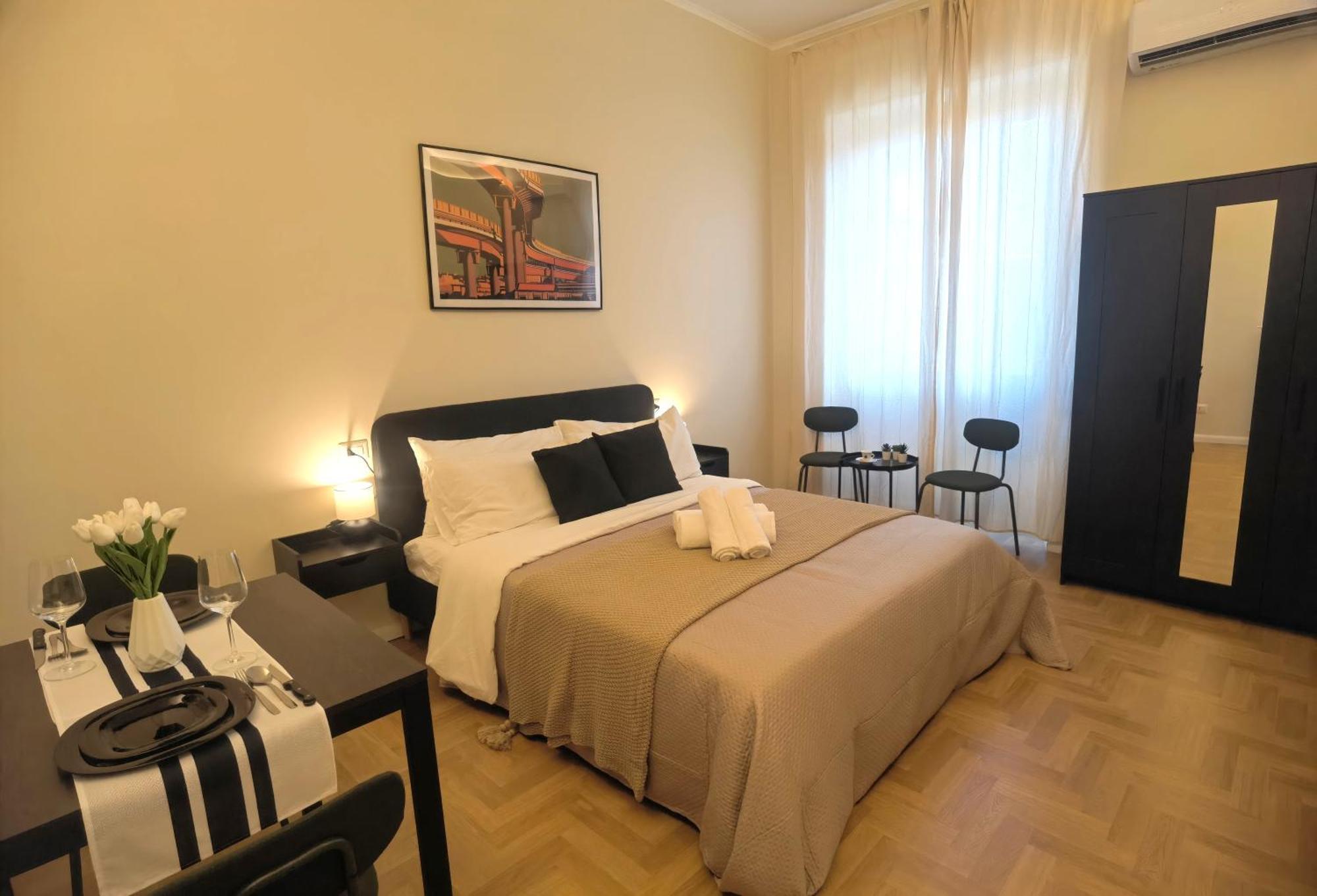 Metro Lodi Apartment Roma Ngoại thất bức ảnh